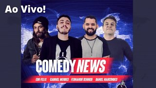 Comedy News - As notícias mais zoadas da Semana, sob o ponto de vista de nossos humoristas!