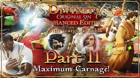 Divinity Original Sin Playthrough w/ Vinchenzo - Part 11