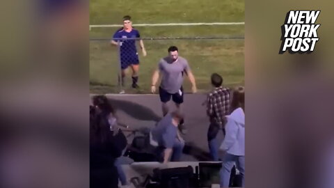 Virginia man arrested after brawl at scoreless high school soccer game leaves five hospitalized