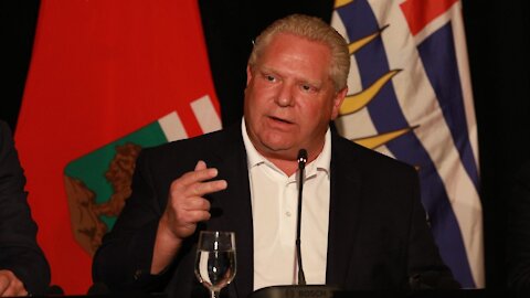 Ford Just Called Trump A 'Backstabber' & Says Ontario Will 'Kick America's Butts'