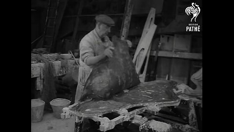 Plaster Casting for West End theatre ceiling