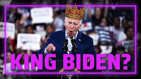 CIA Declares Biden Useless Idiot After Dementia Patient Claims He's King