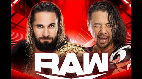 WW3 Monday Night Raw 14th August 2023