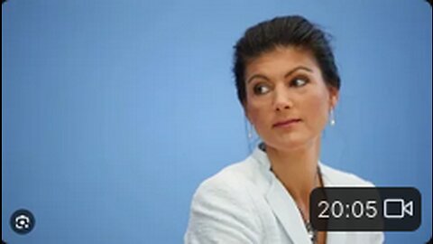 Die völlig ahnungslose Sarah Wagenknecht!