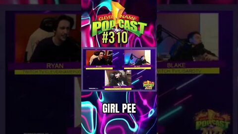 Girl Pee