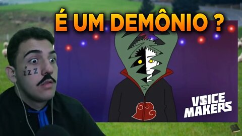 PASTOR REACT O AMIGO OCULTO DA AKATSUKI