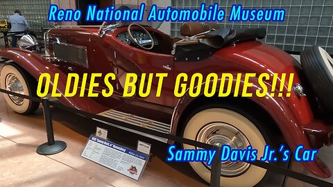 National Automobile Museum in Reno, Nevada...Takes You Back in Time!