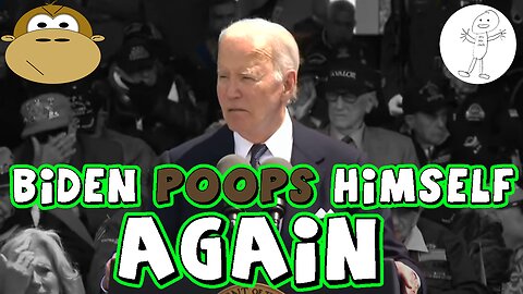 Biden Poops at D-Day ceremony, Rekieta Speaks - MITAM