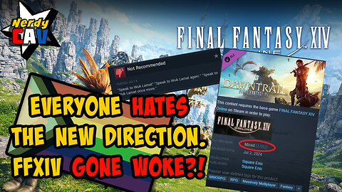 FFXIV New Expansion Hits MIXED Reviews on Steam | Woke or Just Bad?!