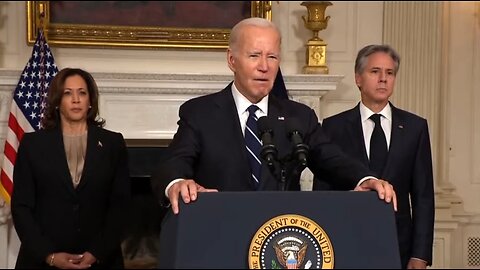 Biden: Hamas Doesn't Stand For Palestinians