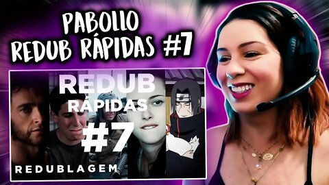 Redub Rápidas #7 (Paródia Redublagem) - REACT