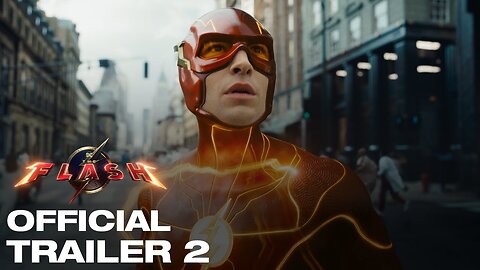 The Flash - Official Trailer