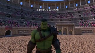 Hulk Vs Predator | Ultimate Epic Battle Simulator, Arena day