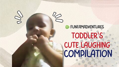 Giggles Galore: Toddler Laughter Unleashed! 😄