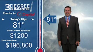 Three Degree Guarantee