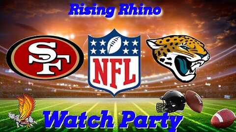 San Francisco 49ers vs Jacksonville Jaguars Watch Party