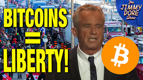 Bitcoin Will Save Democracy From The Oligarchy Says RFK Jr!