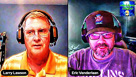 Larry Lawson Interviews - ERIC VANDERLAAN - Investigating the Paranormal