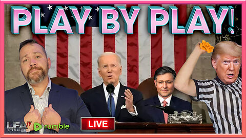 PLAY BY PLAY TONIGHT! | LIVE FROM AMERICA 3.7.24 11am EST