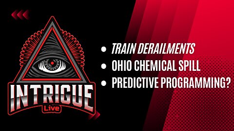 Train Derailments, Ohio Chemical Spill, and Train Detailments