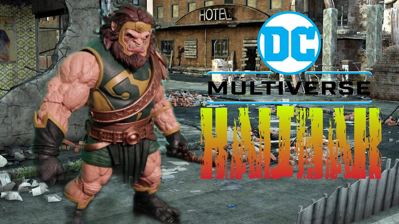 DC Multiverse The Darkseid War KALIBAK MEGAFIG McFarlane Toys 7 Inch 2023