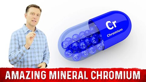 Relationship between Chromium & Insulin Resistance shown By Dr. Berg