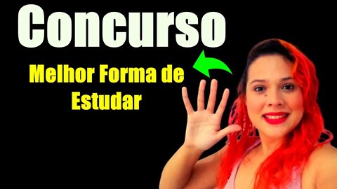 5 Passos que Todo Estudante Deve Fazer na sua Rotina de Estudos 📚 | Imperatriz Concurseira