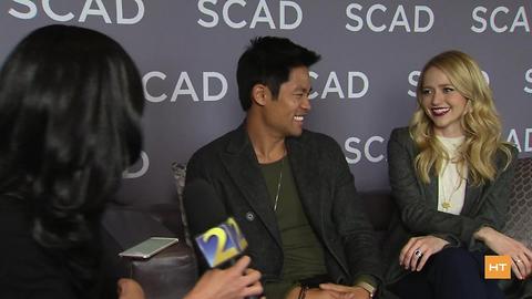 Johanna Braddy, David Lim chat about playing secret agents on 'Quantico' | Hot Topics