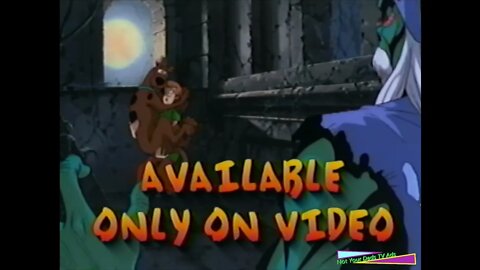 Scooby-Doo on Zombie Island Trailer VHS (1998)