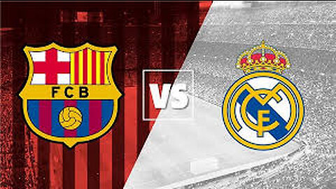 ملخص أهداف الكلاسيكو اليوم Buts real madrid vs barcelone