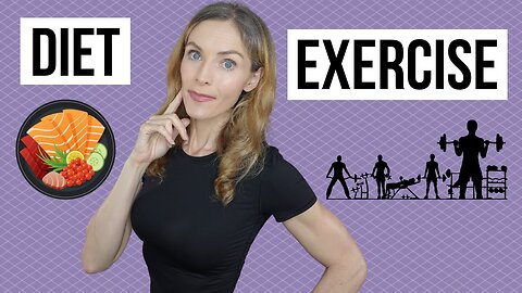 DIET vs EXERCISE for WEIGHT LOSS