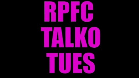 RPFC - LIVE - Taco Tues Ep. 9 (The Fuckening)