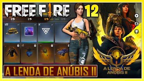 Free Fire | Passe de Outubro de 2020 até 12 Emblemas