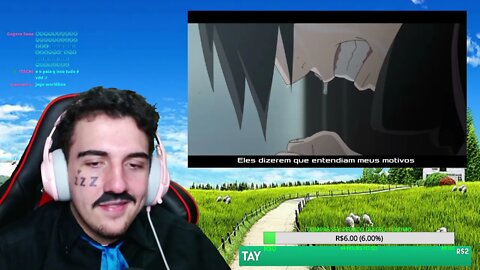 🔴 PASTOR REACT [YTPBR] Rap do Itachi - EU ATIREI NOS MEUS PAIS(7Minutoz)