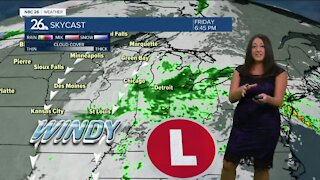 Brittney's NBC 26 weather forecast