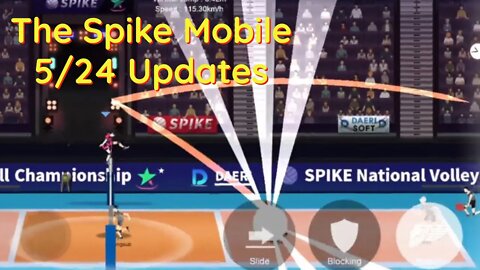 The Spike Volleyball - Mobile Updates 5/23. Coupon Codes Working Again!