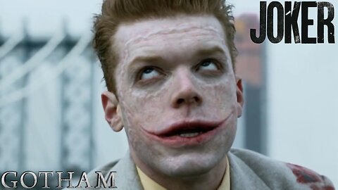 GOTHAM HAD THE GREATEST JOKER