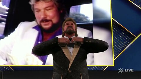 WWE 2k22 Ted Dibiase Entrance