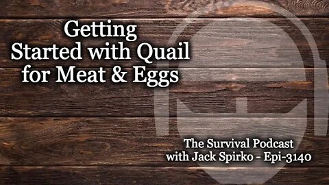 Getting Started with Quail for Meat & Eggs - Epi-3140