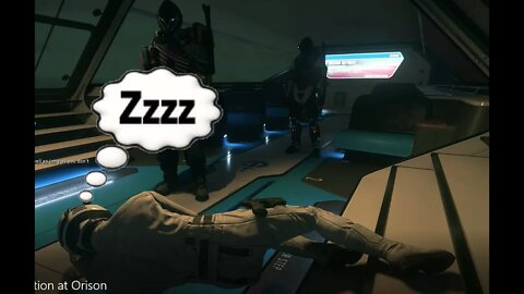 Star Citizen Chronicles - Nine tails occupation at Orison