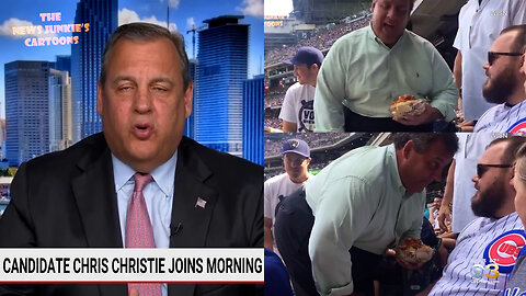 2% candidate "macho" Christie: "Trump is very scared of me!.. This is a guy who plays Macho Man at rallies."