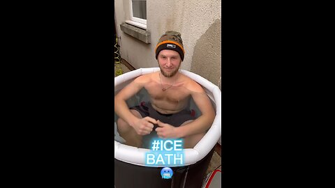 Ice bath challenge