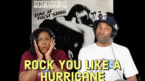 First time hearing Scorpions "Rock You Like a Hurricane" Reaction | Asia and BJ