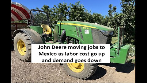 John Deere layoffs jobs going to Mexico