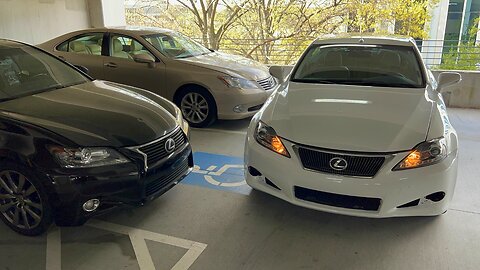 I NOW HAVE EVERY SINGLE LEXUS MODEL IN MY GARAGE! THE LEXUS IS350, ES350, & GS350 ALL UNDER ONE ROOF