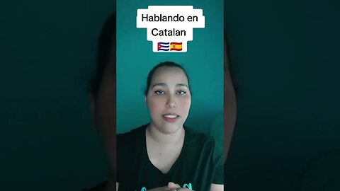 ¿Cuantos idiomas hablo?Así hablo en CATALAN! #catalunya #barcelona #españa #cubanos #fyp #viral