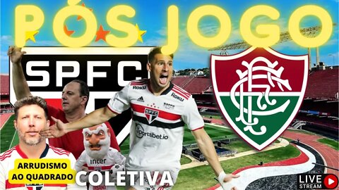 CENI VS DINIZ DEU TUDO IGUAL !!!!! SPFC 2x2 FLUMINENSE