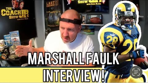 MARSHALL FAULK THE LEGEND - THE COACH JB SHOW