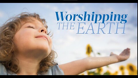 FLATTARD EARTH WORSHIP AND THE INTENT TO BRING FORTH HEAVEN ON EARTH