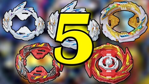 5 BEYBLADES MAIS FORTES DE 2020/2021 | Papo Imperial